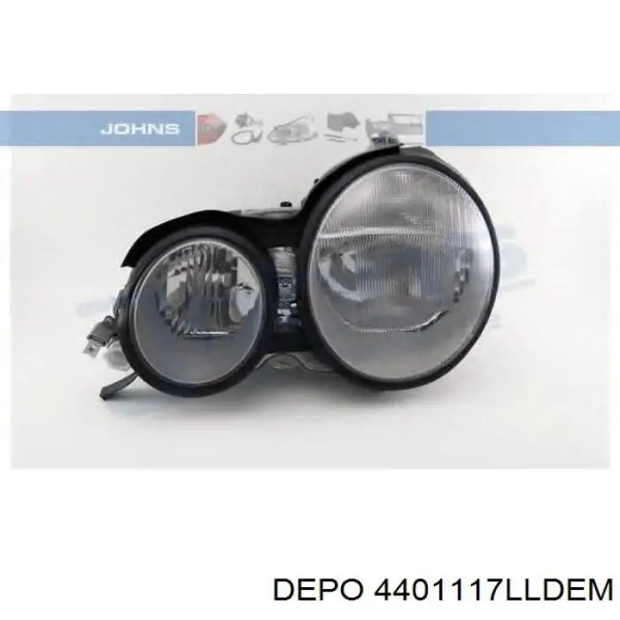 4401117LLDEM Depo/Loro/Abakus Reflektor lewy