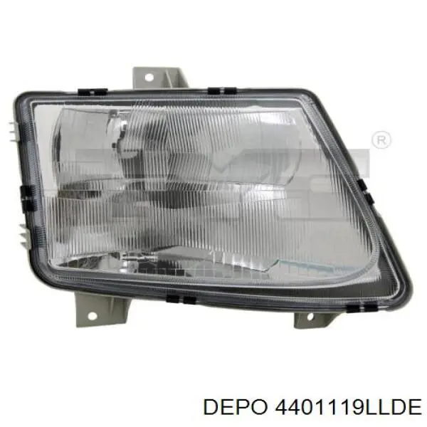 4401119LLDE Depo/Loro/Abakus Reflektor lewy