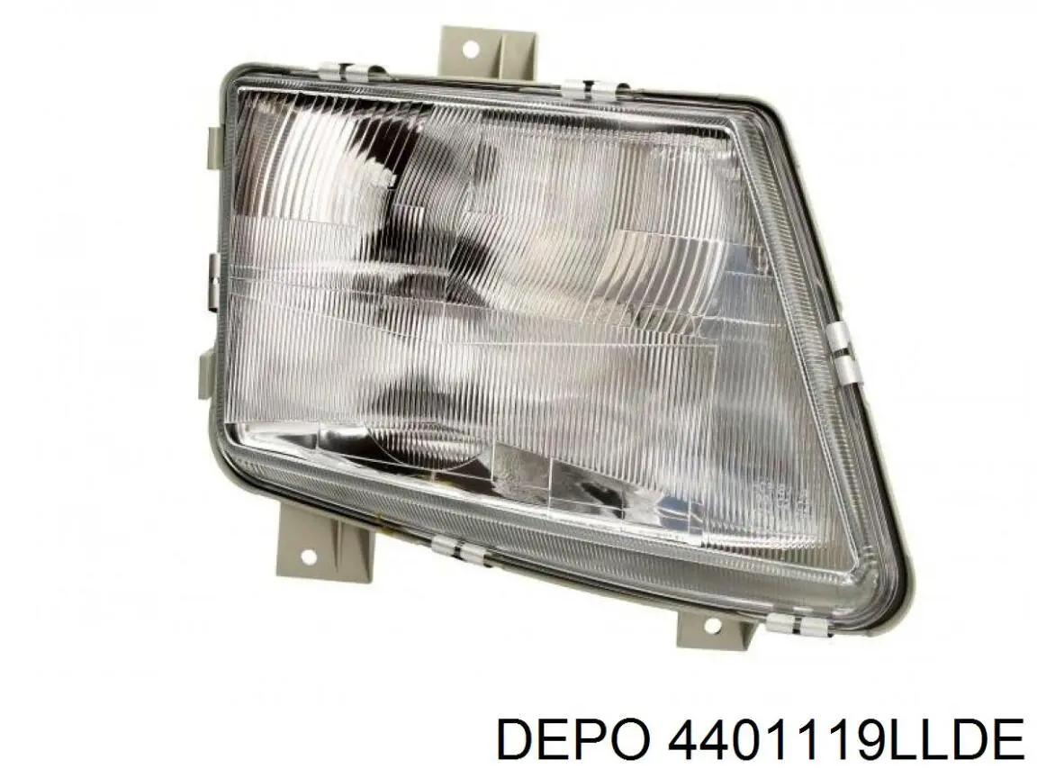Reflektor lewy Depo/Loro/Abakus 4401119LLDE cena, od 89,11 USD