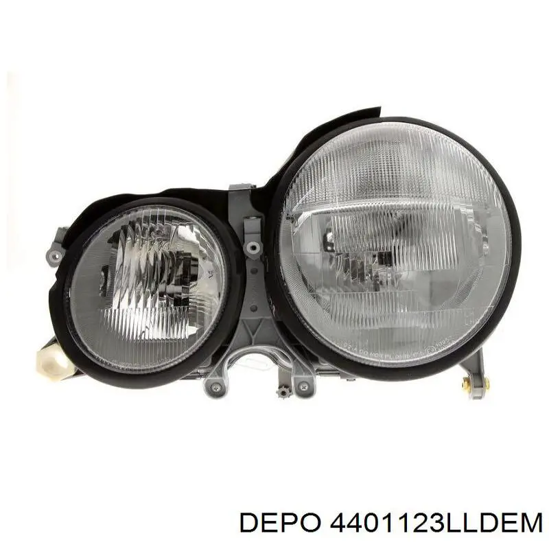 Reflektor lewy Depo/Loro/Abakus 4401123LLDEM cena, od 120,88 USD