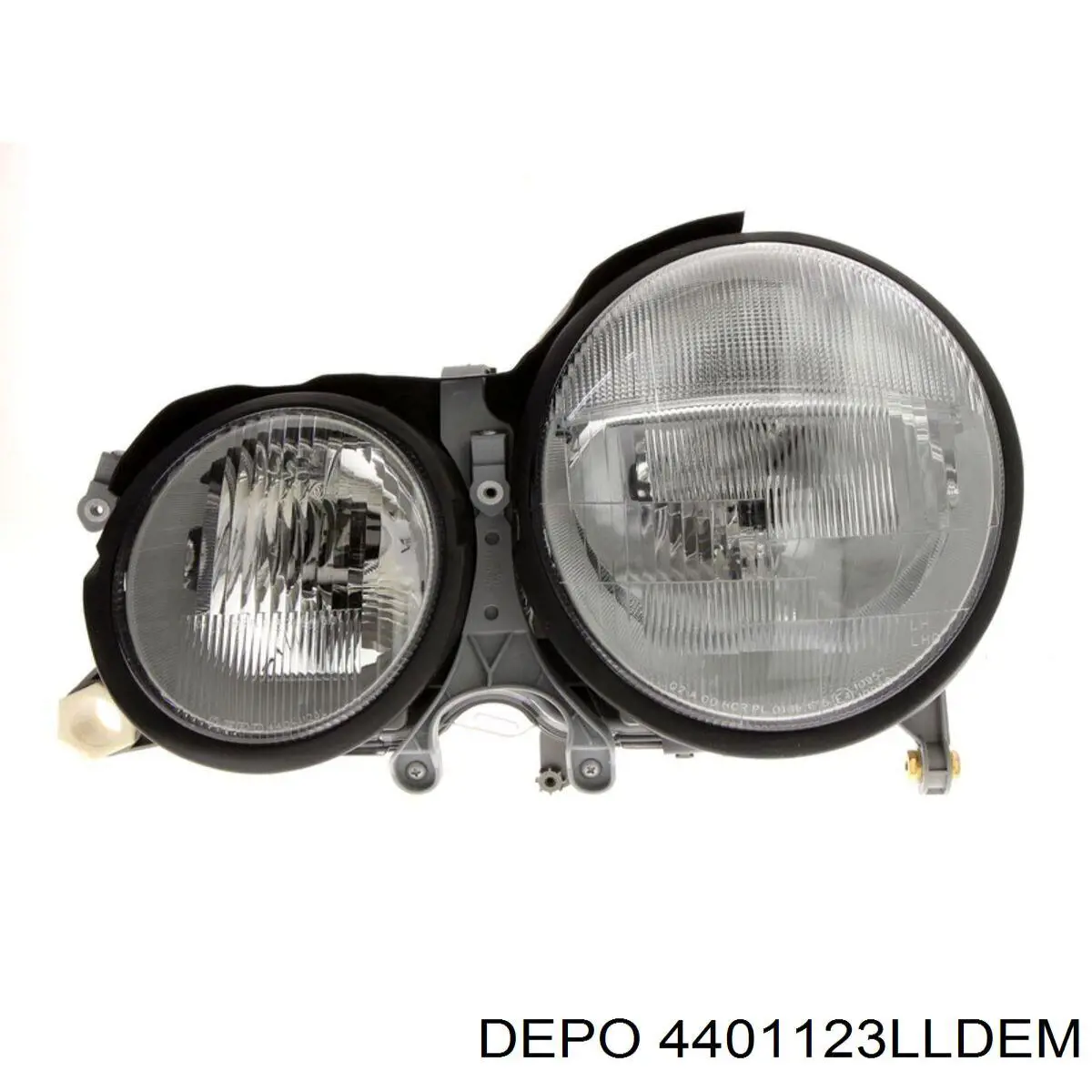 4401123LLDEM Depo/Loro/Abakus Reflektor lewy