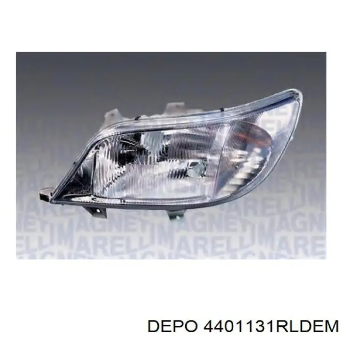 4401131RLDEM Depo/Loro/Abakus Reflektor prawy