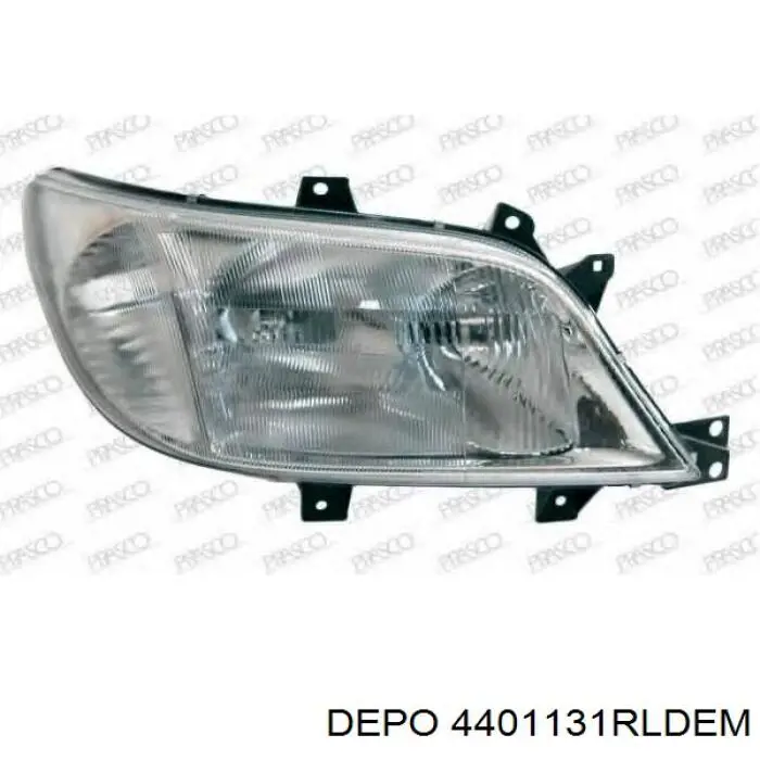 Do koszyka 4401131RLDEM Depo/Loro/Abakus Reflektor prawy