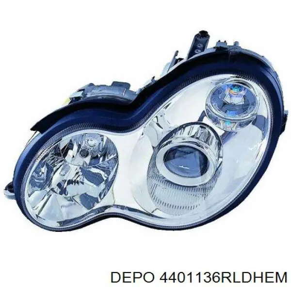 4401136RLDHEM Depo/Loro/Abakus Reflektor prawy