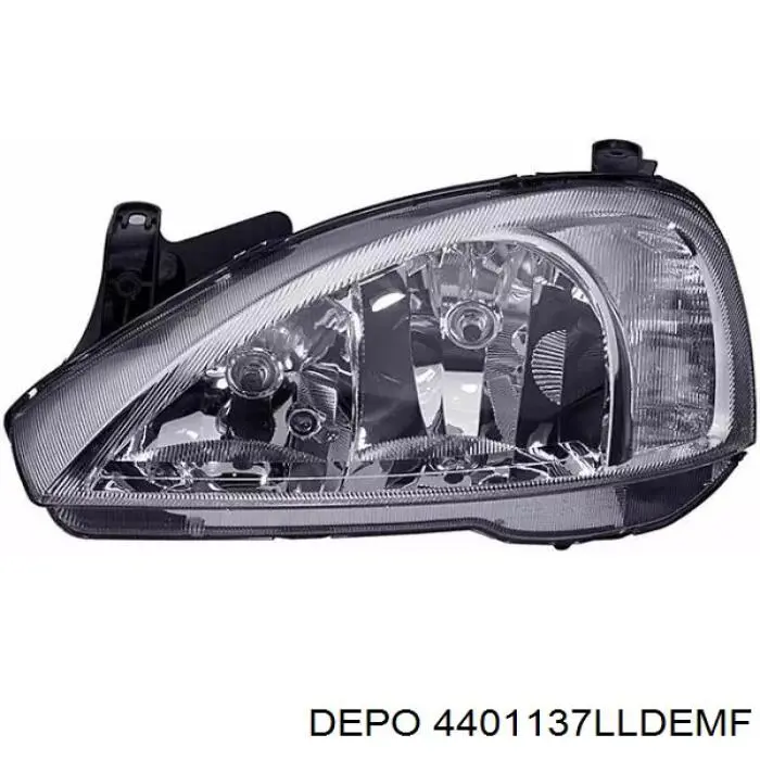 4401137LLDEMF Depo/Loro/Abakus Reflektor lewy