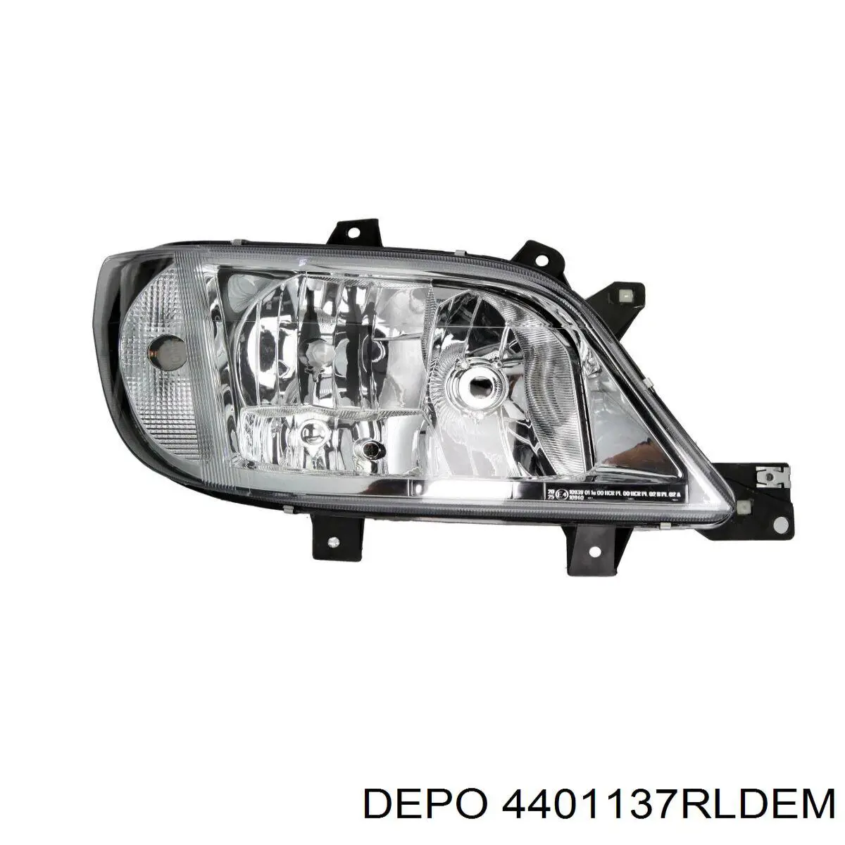 4401137RLDEM Depo/Loro/Abakus Reflektor prawy