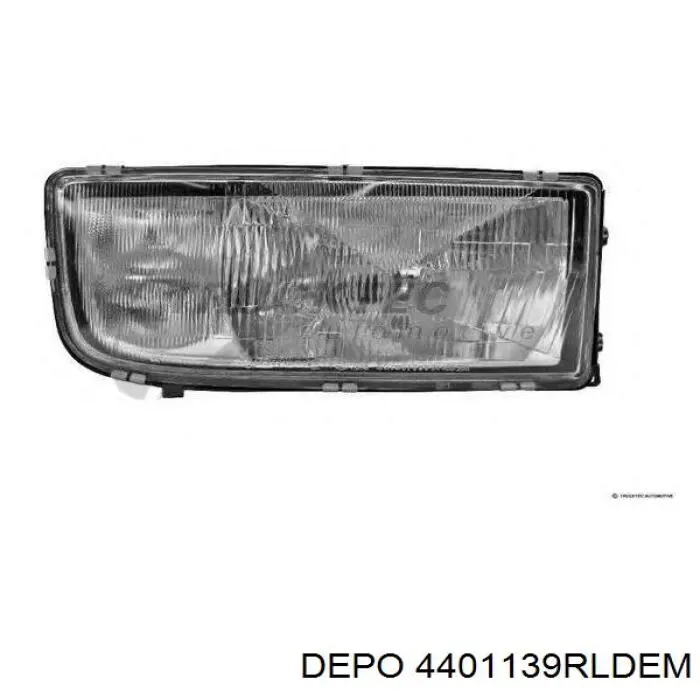 Reflektor prawy Mercedes A9418206061 cena, od 121,51 USD