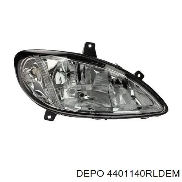 4401140RLDEM Depo/Loro/Abakus Reflektor prawy