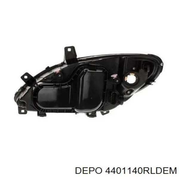 Reflektor prawy Depo/Loro/Abakus 4401140RLDEM cena, od 154,35 USD