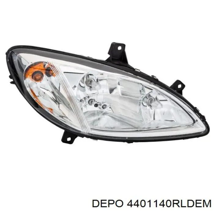 Do koszyka 4401140RLDEM Depo/Loro/Abakus Reflektor prawy