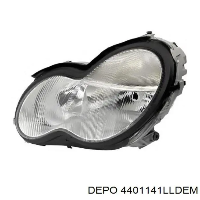 Reflektor lewy 4401141LLDEM Depo/Loro/Abakus