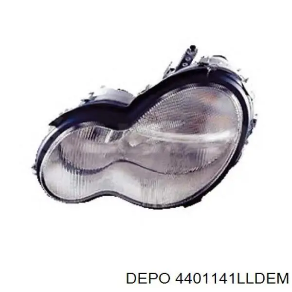 Do koszyka 4401141LLDEM Depo/Loro/Abakus Reflektor lewy