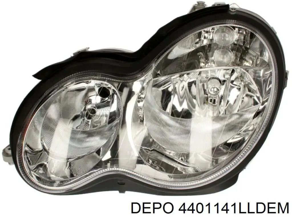 4401141LLDEM Depo/Loro/Abakus Reflektor lewy