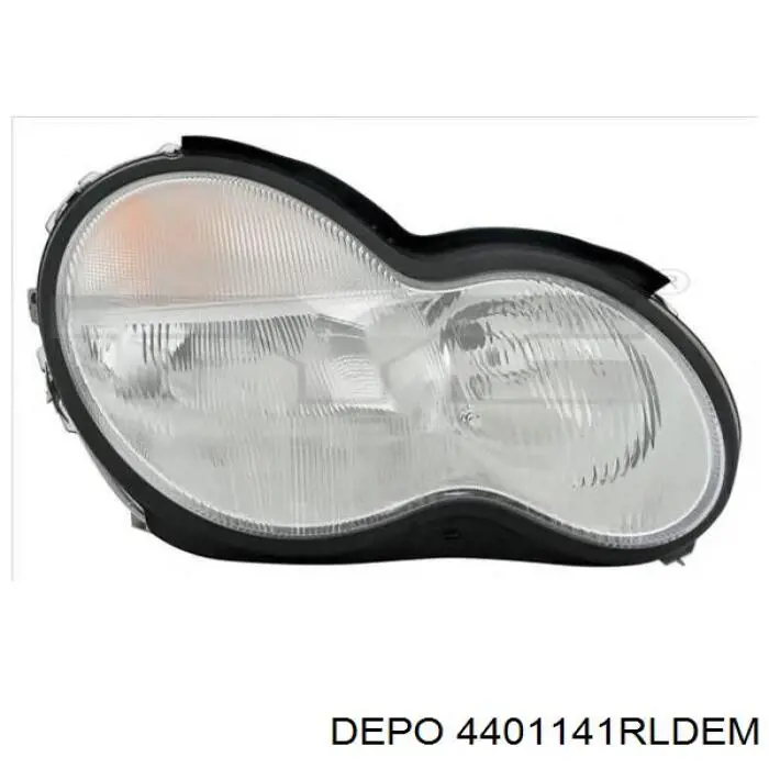 4401141RLDEM Depo/Loro/Abakus Reflektor prawy