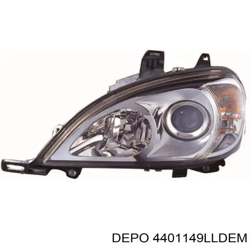 4401149LLDEM Depo/Loro/Abakus Reflektor lewy