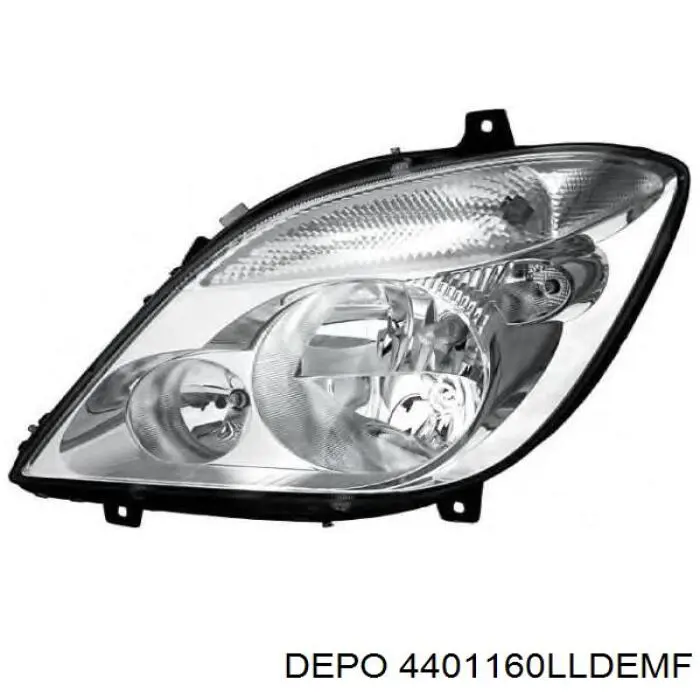 4401160LLDEMF Depo/Loro Reflektor lewy