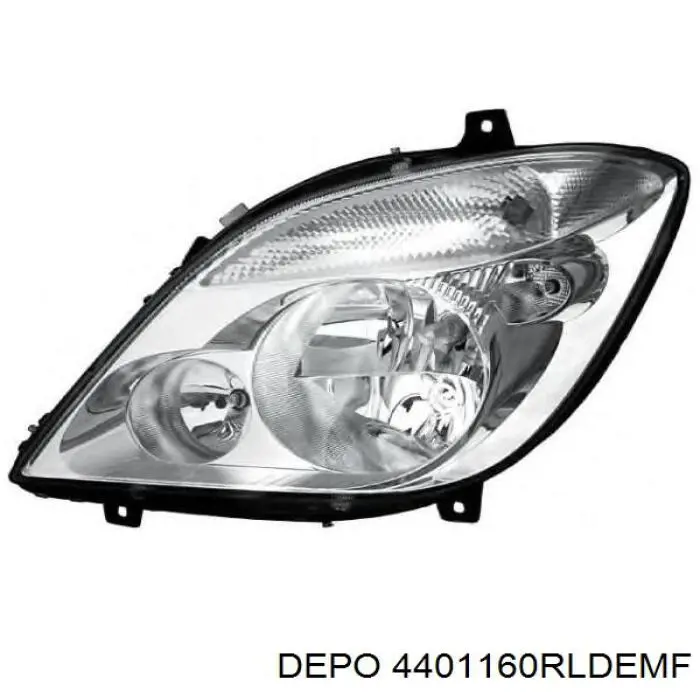 4401160RLDEMF Depo/Loro/Abakus Reflektor prawy