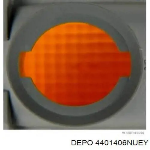 Powtarzacz kierunkowskazu na błotniku Depo/Loro/Abakus 4401406NUEY cena, od 7,71 USD