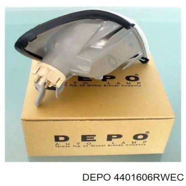 4401606RWEC Depo/Loro/Abakus Kierunkowskaz prawy