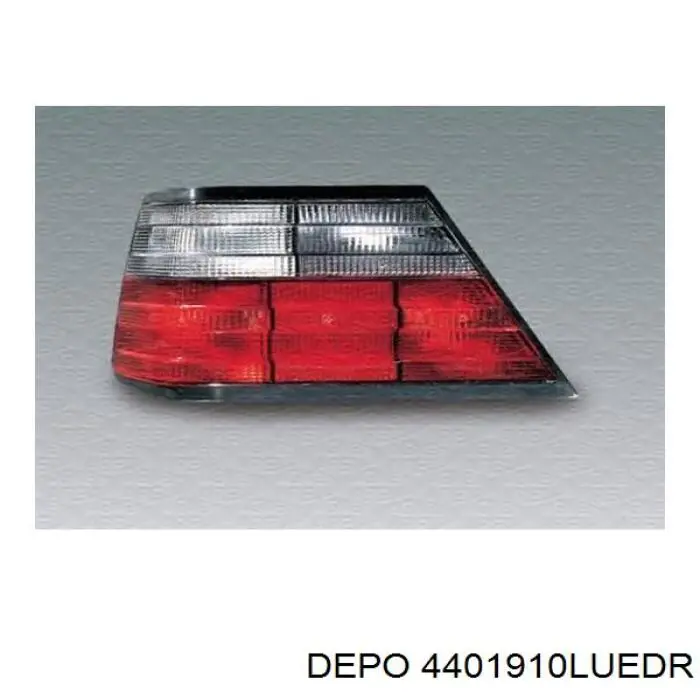 1208211 Autotechteile Lampa zespolona tylna lewa
