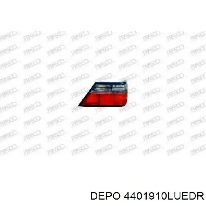 Lampa zespolona tylna lewa Autotechteile 1208211 cena, od 37,75 USD