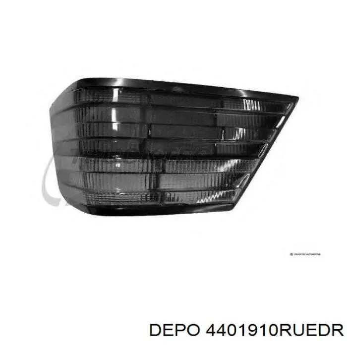 Lampa zespolona tylna prawa Depo/Loro/Abakus 4401910RUEDR cena, od 37,51 USD