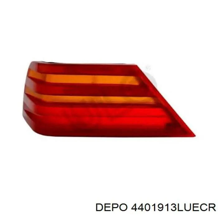 Do koszyka 4401913LUECR Depo/Loro/Abakus Lampa zespolona tylna lewa