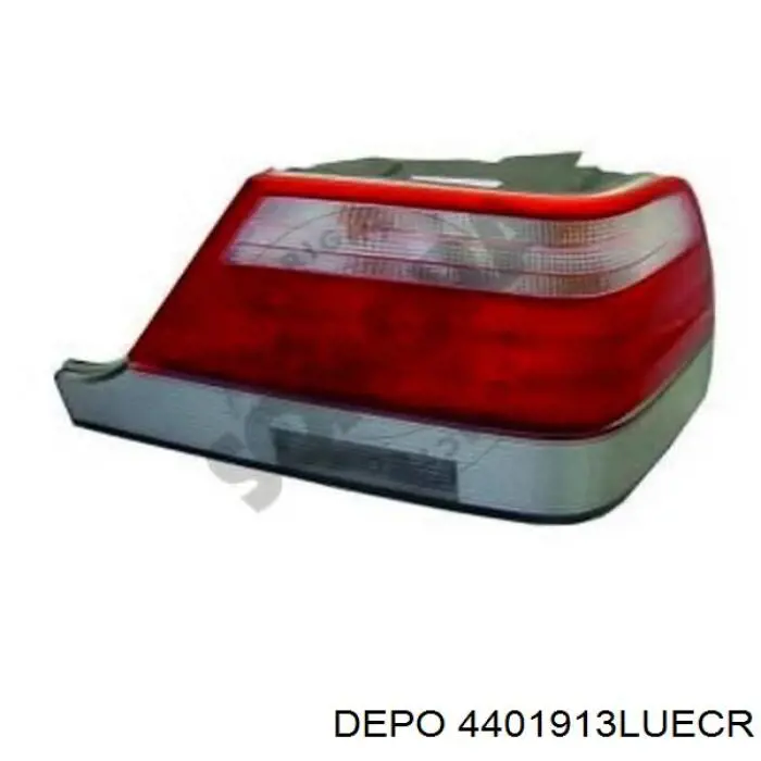 Lampa zespolona tylna lewa Depo/Loro/Abakus 4401913LUECR cena, od 113,59 USD