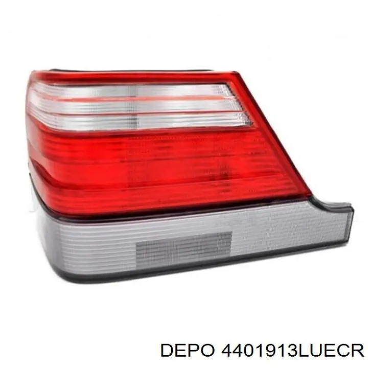 4401913LUECR Depo/Loro/Abakus Lampa zespolona tylna lewa