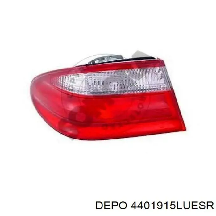 1208213 Autotechteile Lampa zespolona tylna lewa zewnętrzna
