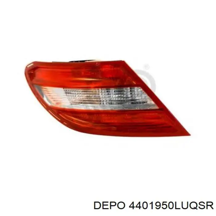 Lampa zespolona tylna lewa Mercedes A204906850264 cena, od 122,36 USD