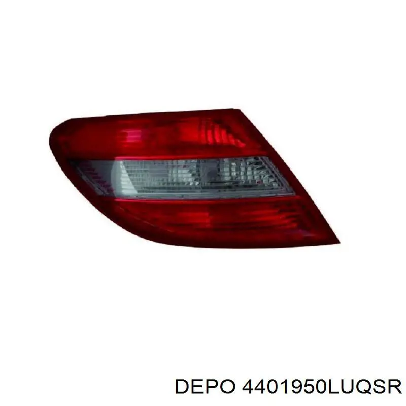A204906850264 Mercedes Lampa zespolona tylna lewa