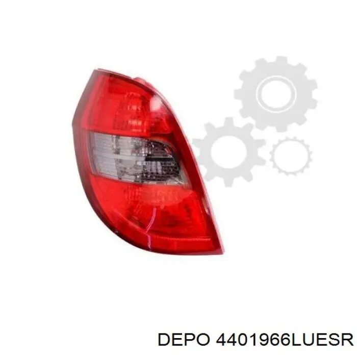 Lampa zespolona tylna lewa Mercedes A1698202964 cena, od 107,26 USD