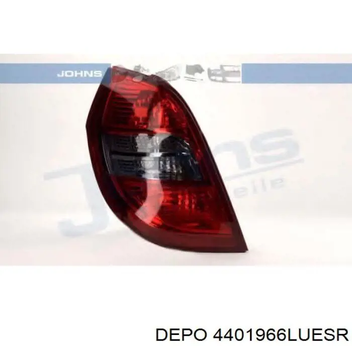 Lampa zespolona tylna lewa Mercedes A1698202964 cena, od 87,73 USD