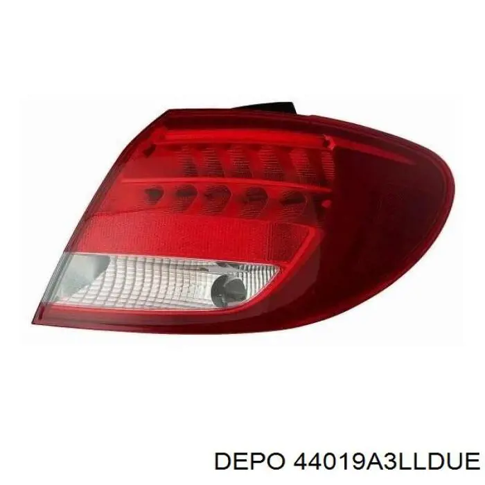 2058200164 Mercedes Lampa zespolona tylna lewa