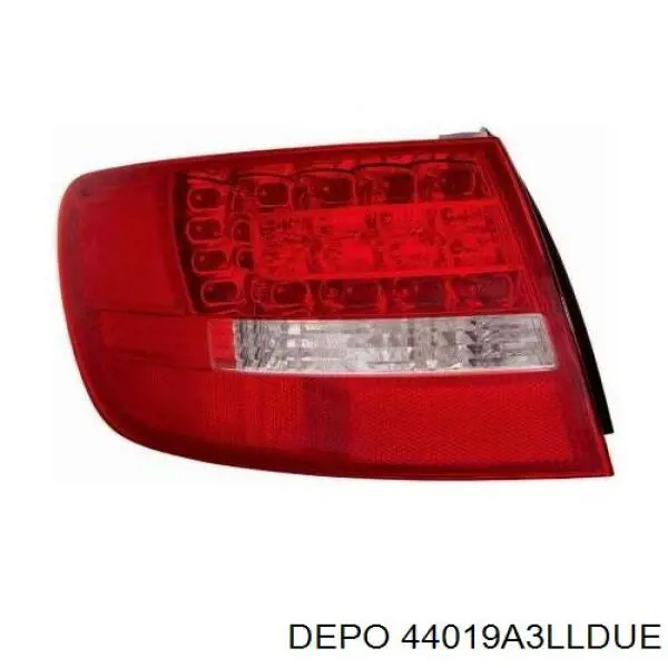 Lampa zespolona tylna lewa Mercedes 2058200164 cena, od 131,76 USD
