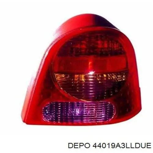 Do koszyka 2058200164 Mercedes Lampa zespolona tylna lewa