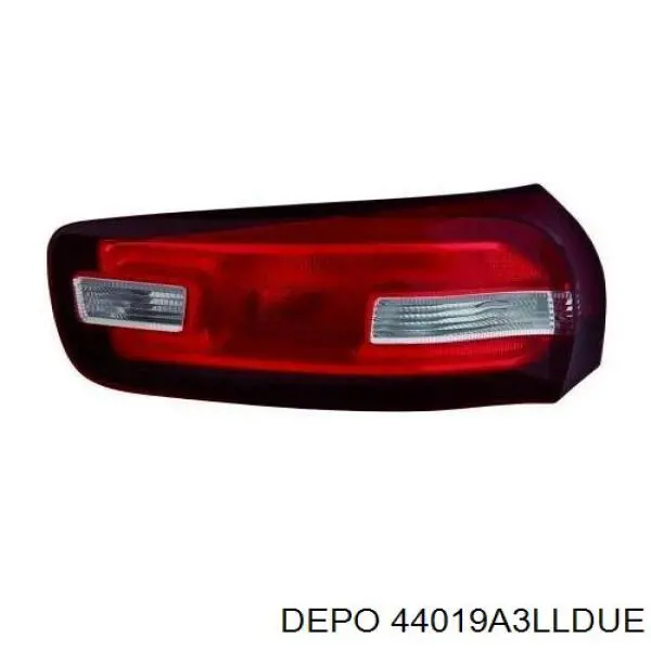Do koszyka 2058200164 Mercedes Lampa zespolona tylna lewa