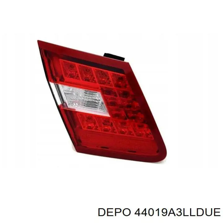 Lampa zespolona tylna lewa 2058200164 Mercedes