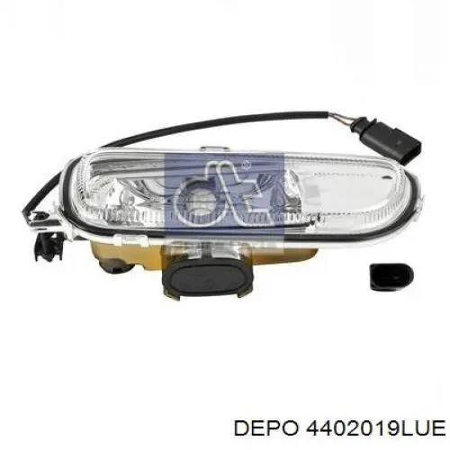 Lampa przeciwmgielna lewa Mercedes A9408200056 cena, od 47,75 USD