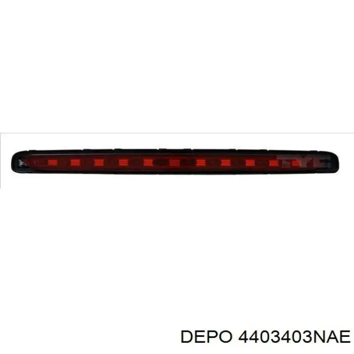 4403403NAE Depo/Loro/Abakus Lampa stop tylna dodatkowa
