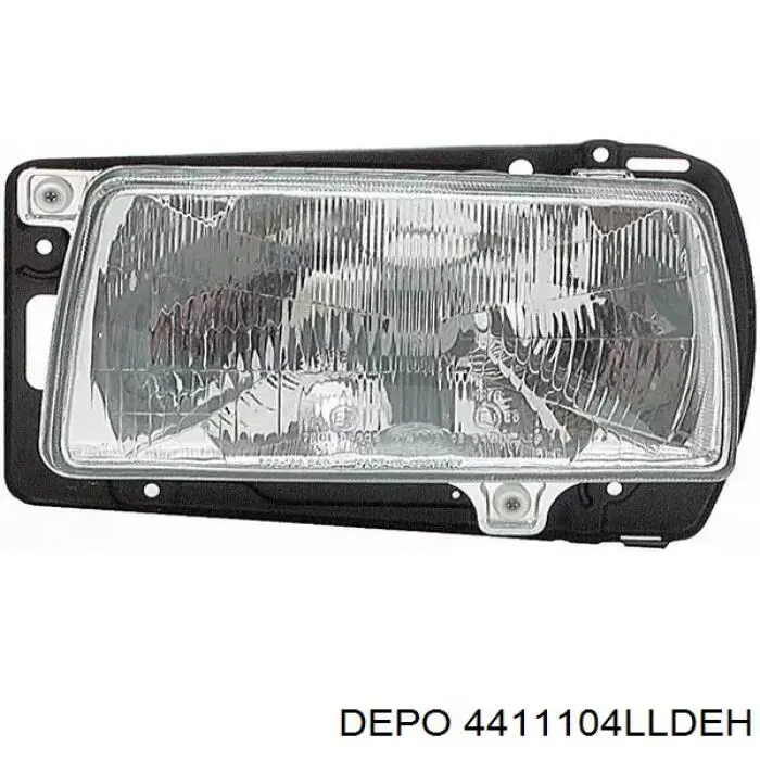 4411104LLDEH Depo/Loro/Abakus Reflektor lewy