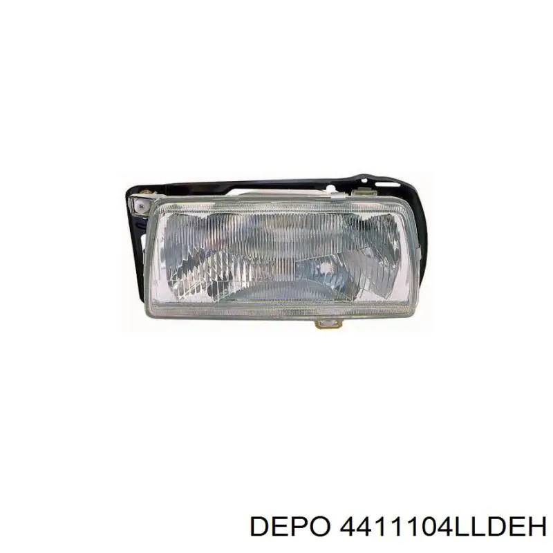 Do koszyka 4411104LLDEH Depo/Loro/Abakus Reflektor lewy