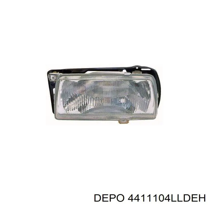 Reflektor lewy Depo/Loro/Abakus 4411104LLDEH cena, od 48,35 USD