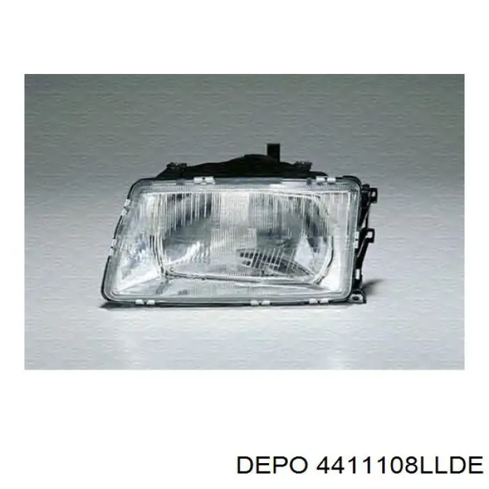 4411108LLDE Depo/Loro/Abakus Reflektor lewy