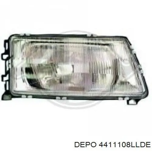 Do koszyka 4411108LLDE Depo/Loro/Abakus Reflektor lewy