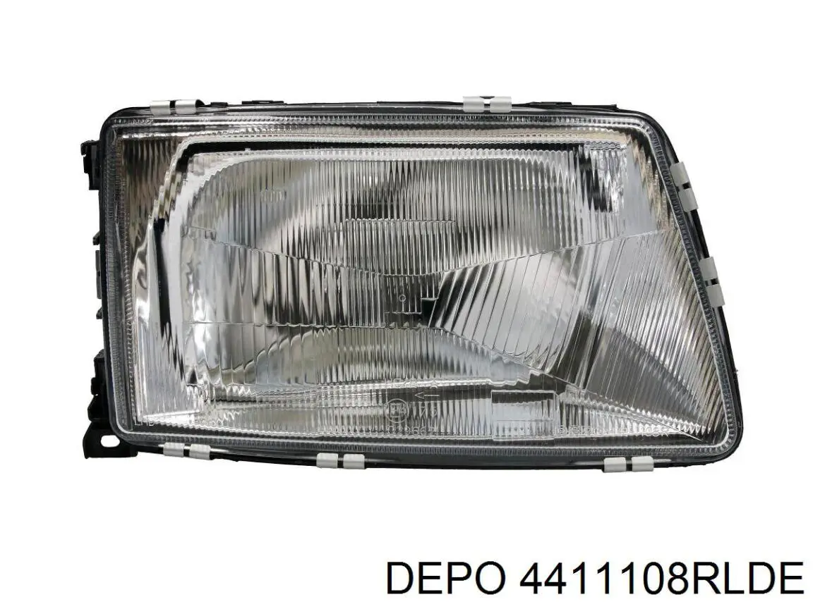 Do koszyka 4411108RLDE Depo/Loro/Abakus Reflektor prawy