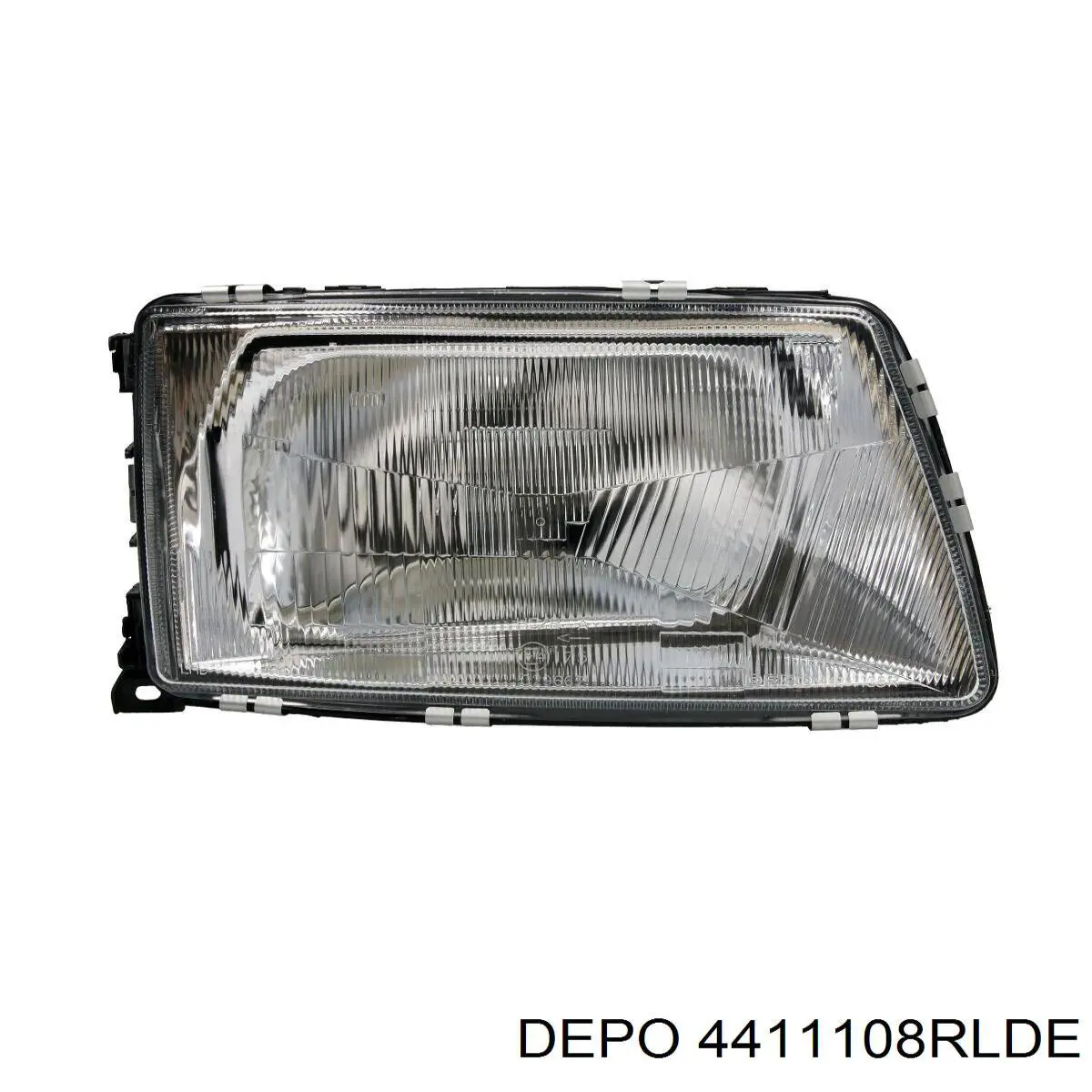 Reflektor prawy Depo/Loro/Abakus 4411108RLDE cena, od 59,27 USD