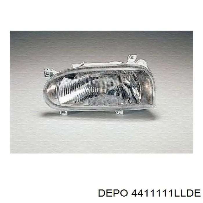 Reflektor lewy Depo/Loro/Abakus 4411111LLDE cena, od 57,89 USD