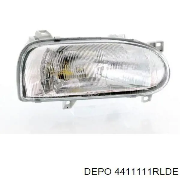4411111RLDE Depo/Loro/Abakus Reflektor prawy